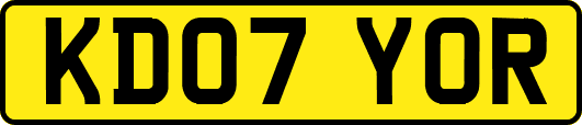 KD07YOR