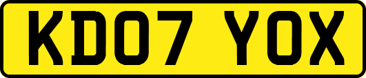 KD07YOX