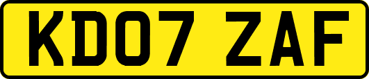 KD07ZAF