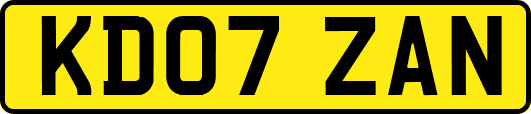 KD07ZAN