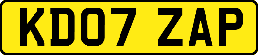 KD07ZAP