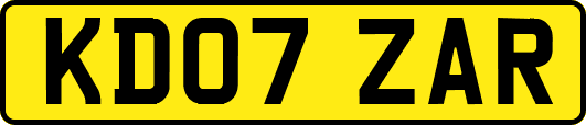 KD07ZAR