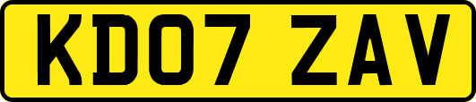 KD07ZAV