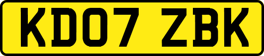KD07ZBK
