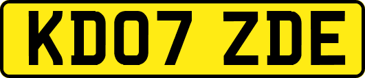 KD07ZDE