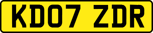 KD07ZDR