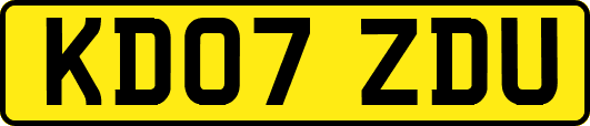 KD07ZDU