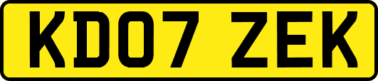 KD07ZEK
