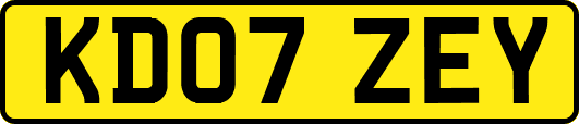 KD07ZEY