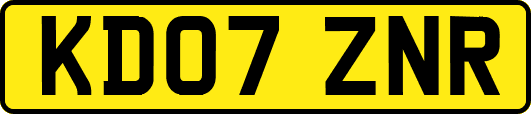 KD07ZNR