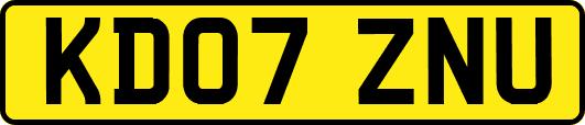 KD07ZNU