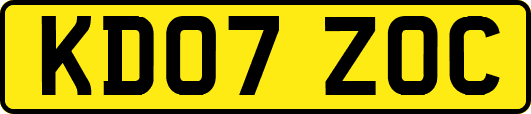 KD07ZOC