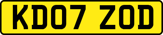 KD07ZOD