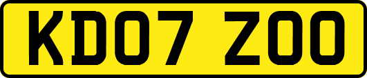 KD07ZOO