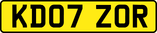 KD07ZOR