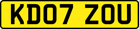 KD07ZOU