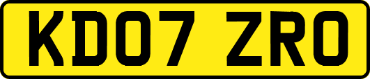KD07ZRO
