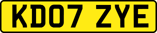 KD07ZYE