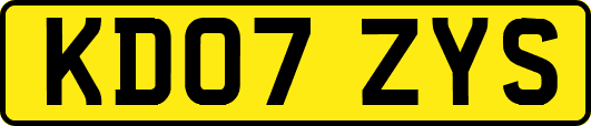 KD07ZYS