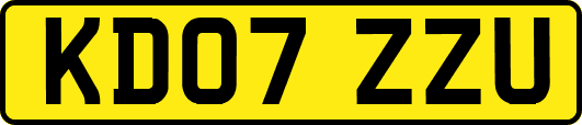 KD07ZZU