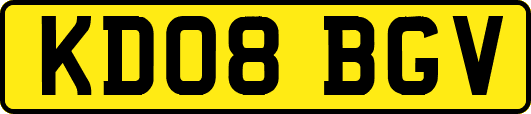 KD08BGV