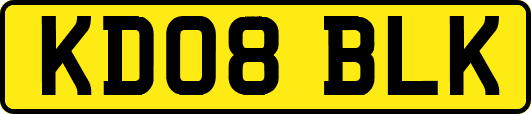 KD08BLK
