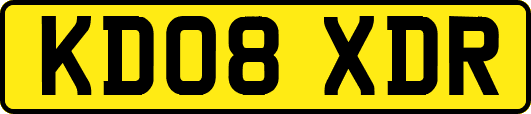 KD08XDR