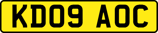 KD09AOC