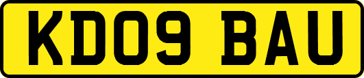 KD09BAU