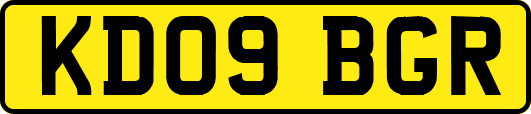 KD09BGR