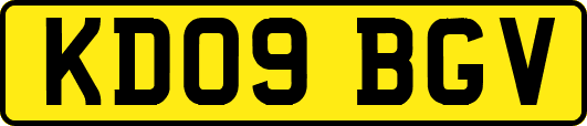KD09BGV