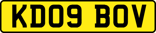 KD09BOV