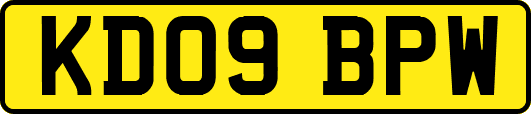 KD09BPW