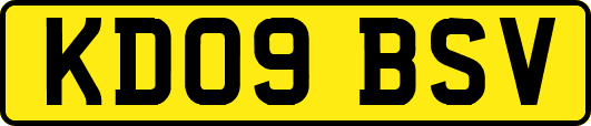 KD09BSV