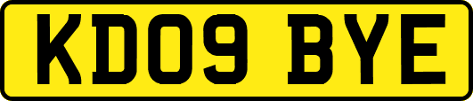 KD09BYE