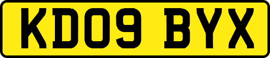 KD09BYX