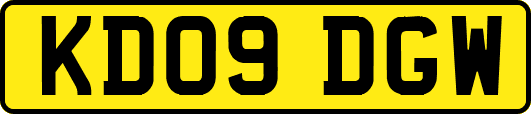 KD09DGW