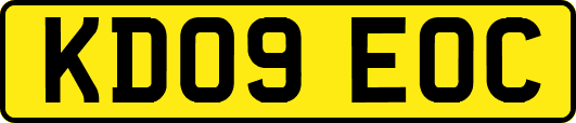 KD09EOC