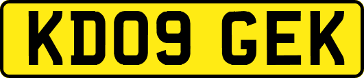 KD09GEK