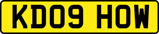 KD09HOW