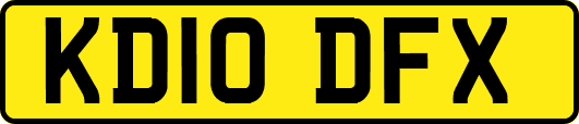 KD10DFX