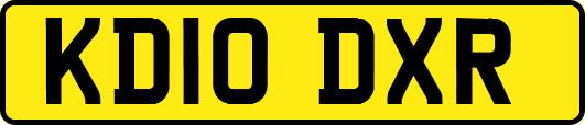 KD10DXR