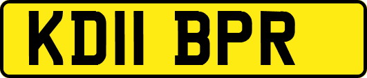 KD11BPR