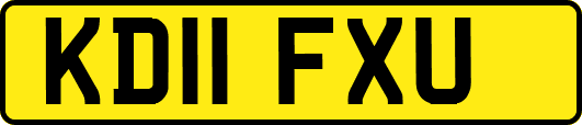 KD11FXU