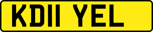 KD11YEL