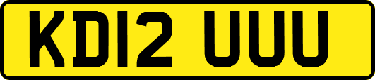KD12UUU