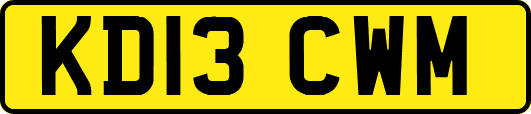 KD13CWM