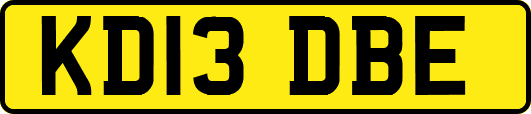 KD13DBE