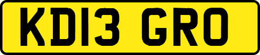 KD13GRO