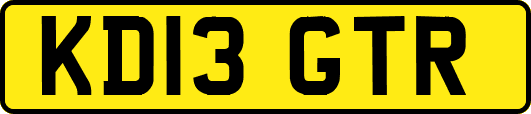 KD13GTR